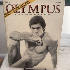 Olympus No. 4 - A Colt Studio Presentation, Vintage Male Physique Magazine — listing 4