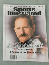 Sports Illustrated February 26, 2001 - Dale Earnhardt "Death of a Champion" Memorial Issue