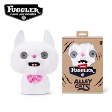 Zuru Fuggler Alley Cats Stinkface 9" Plush (Light Orange Tabby) — listing 2