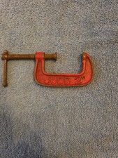 Vintage Cast Steel 3-inch C-Clamp