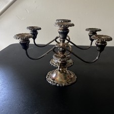 Silver-Plated Hollow Ware Base with Impressed Manufacturer's Mark and Pattern Number 2840 — listing 2