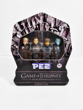 PEZ Game of Thrones The Iron Anniversary Collector's Tin Gift Set (4 Dispensers) — listing 4