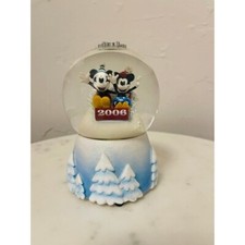 Disney 2006 Mickey Mouse Christmas Mini Snow Globe (JCPenney Promo) — listing 2