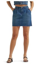Heritage 1981 Y2K Purple Denim Micro Mini Skirt with Button Detail, Size 5 — listing 3