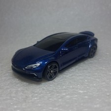 Hot Wheels Tesla Model S Die-Cast Car, Black — listing 2