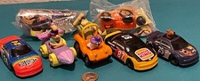 1998 Jerry Nadeau #9 Cartoon Network Wacky Racing Ford Taurus 1:24 Diecast NASCAR Racing Champions 1:24 — listing 3