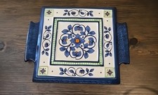 Pfaltzgraff Orleans Ceramic Cheese Tray with Sculpted Slicer — listing 3