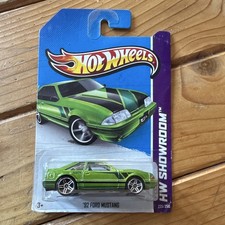 Vintage Hot Wheels Redline Ford Mustang Stocker, Red with #23 Racing Tampos — listing 6