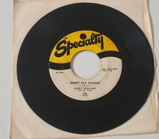 Larry Williams - Short Fat Fannie / High School Dance 45 RPM Single (Specialty 608) — listing 5