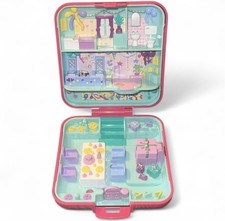 Polly Pocket Party Game by RoseArt (Over 50 Pieces, 4 Figures & 4 Vehicles) — listing 5
