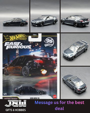 Hot Wheels Premium Fast & Furious BMW M5 (E60) 25 Years Edition 4/5
