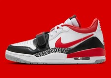 Air Jordan Legacy 312 High-Top Sneaker (Black/Gym Red/White) — listing 3