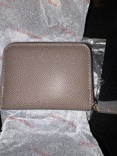 Valentino by Mario Valentino Pink Signature Monogram Zip-Around Wallet — listing 3