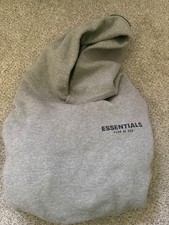 Fear of God Essentials Fleece Sweat Shorts - Black — listing 4