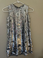 Zara Kids Black Sequin Mesh Top, Size 8-9 (130cm) — listing 3