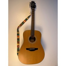 Takamine G-330S Dreadnought Acoustic Guitar, Natural Solid Cedar Top — listing 2