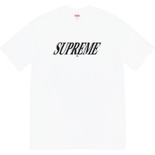 Supreme Slap Shot Tee Black Size Large — listing 4