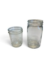 Golden Harvest Sunflower Embossed Quart Mason Jar, Clear Glass — listing 2