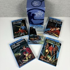 The Hardy Boys Starter Set Books 1-6 by Franklin W. Dixon — listing 4