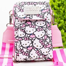Sanrio Hello Kitty Lollipops & Hearts Print Purse 12in — listing 6