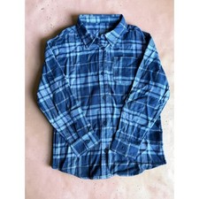 Wonder Nation Toddler Boys Red & Black Buffalo Plaid Hooded Flannel Shirt, Size 5T — listing 6
