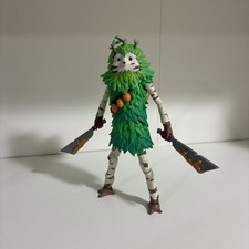Fortnite Victory Royale Series Action Figures - Frozen Fishstick (Raven-style) and Midas/Themed Figure Pair — listing 6