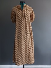 Celine Sheer Silk Chiffon Midi Dress with Tie-Front Bodice — listing 4