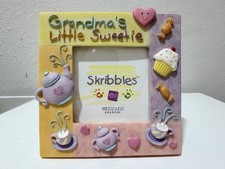 Skribbles Ceramic "You're the Best Grandma!" Picture Frame 4x6 — listing 2
