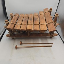 Large West African Balafon (Wooden Gourd-Resonated Xylophone), 43" x 12" x 19" — listing 3