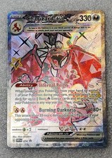 2024 Pokémon SVP Black Star Promo Charizard EX #074 Paldean Fates Tins - ACE Grading MINT 9