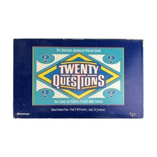 Twenty Questions: The Game of People, Places and Things - Travel Card Game (1987) — listing 4