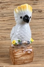 Ceramic Tiki Mug Green Glazed Polynesian Tall Tumbler — listing 3