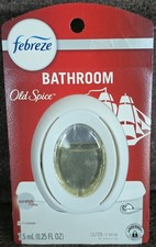 Febreze Bathroom Air Freshener Old Spice Scent 7.5mL - Lot of 2 — listing 2