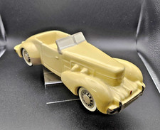 Vintage Avon Antique Car Cologne Decanter, Silver-Tone, Full — listing 6