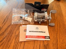 Abu Garcia Ambassadeur 6501 C3 Left-Hand Baitcasting Reel — listing 6