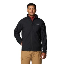Columbia Ascender Softshell Full-Zip Jacket, Black — listing 3