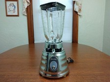 Vintage Osterizer Copper Base Blender with Glass Jar — listing 5
