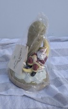 Ceramic Santa Claus Christmas Cookie Stamp/Mold with Original Tag — listing 2