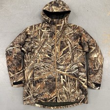 Under Armour Threadborne Realtree Max-5 Camo Hunting Hoodie, Fleece-Lined, Size XXL — listing 5