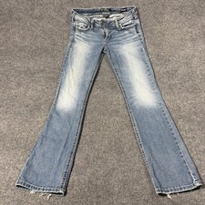 Silver Jeans Co. Tuesday Slim Bootcut Jeans, Women's Size 31, Medium Wash Blue — listing 2