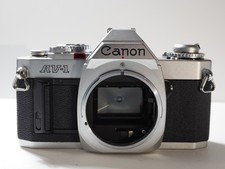 Canon AV-1 35mm SLR Film Camera Body (Chrome), No Lens — listing 6