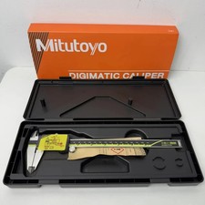 Mitutoyo 500-197-30 Digimatic Caliper CD-8" ASX, 0-8 inch / 0-200mm Absolute Digital Caliper — listing 2
