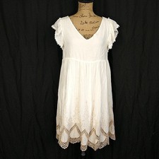 Altar'd State Boho Patchwork Floral Print Dress Top/blouse — listing 3