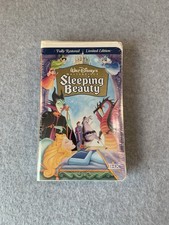 Walt Disney's Masterpiece Sleeping Beauty VHS - Fully Restored Limited Edition (Stock No. 9511) — listing 6