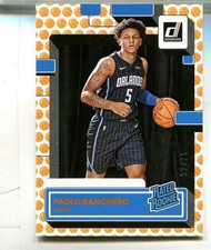 2022-23 Donruss Paolo Banchero Green Laser Holo Rated Rookie #6, listing 4