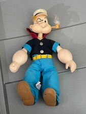 Presents Popeye the Sailor Man 16-inch Vinyl & Cloth Doll with Original Hang Tag — listing 3
