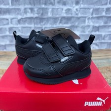 Puma R78 V Toddler Sneakers, Navy/White/Orange — listing 5