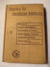 Stories by American Authors - Charles Scribner's Sons, Vols. I & VII (1884/1891) — listing 3