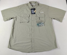Magellan Sportswear Men's Fish-Print Button-Up Camp Shirt — listing 3