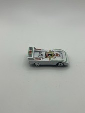 Vintage Diecast Can-Am Style Racing Car with Firestone Racing Livery, White/Red/Blue, #3 Hot Wheels / Mattel — listing 3